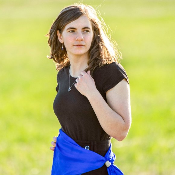 Green Silk Wild Rag Scarf - Picture 3 of 5